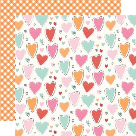 Simple Stories Paper Pad - Heartstrings - 3