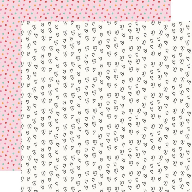 Simple Stories Paper Pad - Heartstrings - 5