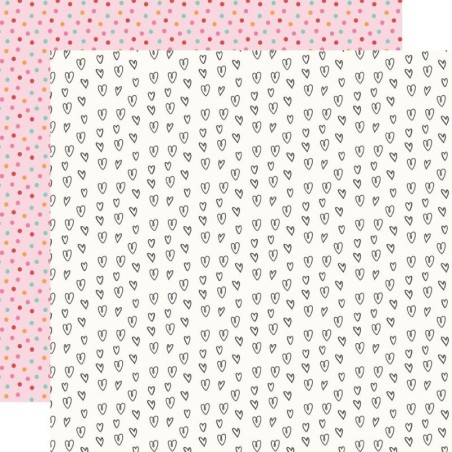 Simple Stories Paper Pad - Heartstrings - 5