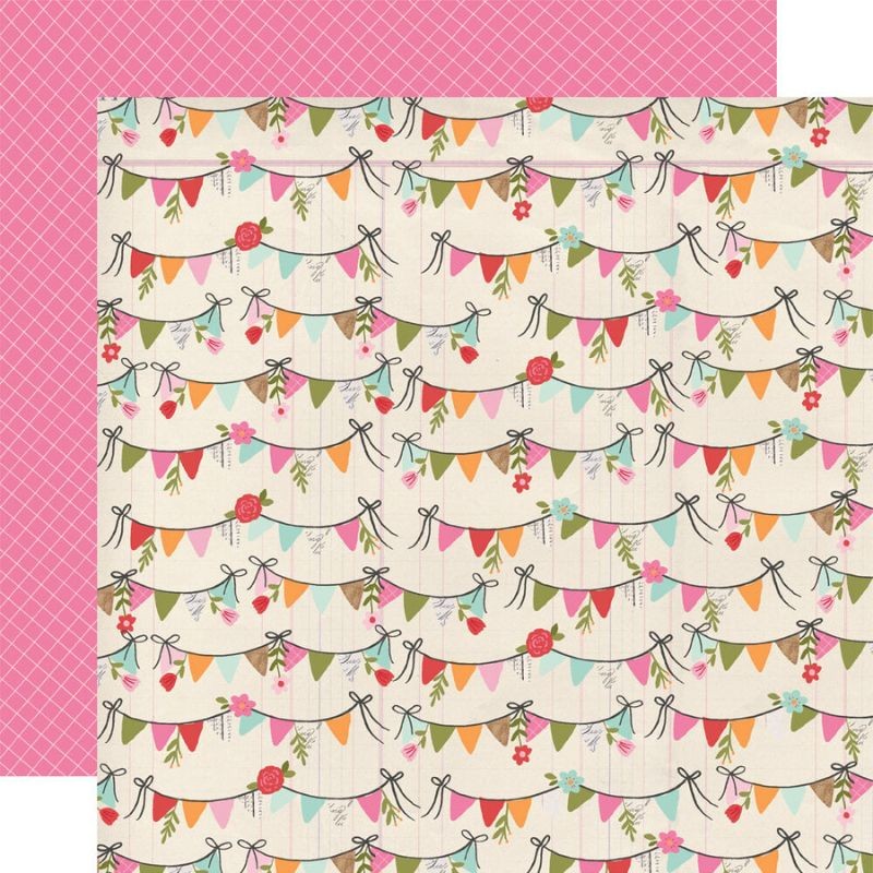 Simple Stories Paper Pad - Heartstrings - 4