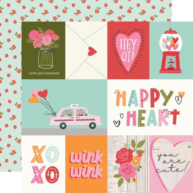 Simple Stories Paper Pad - Heartstrings - 7