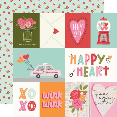 Simple Stories Paper Pad - Heartstrings - 7