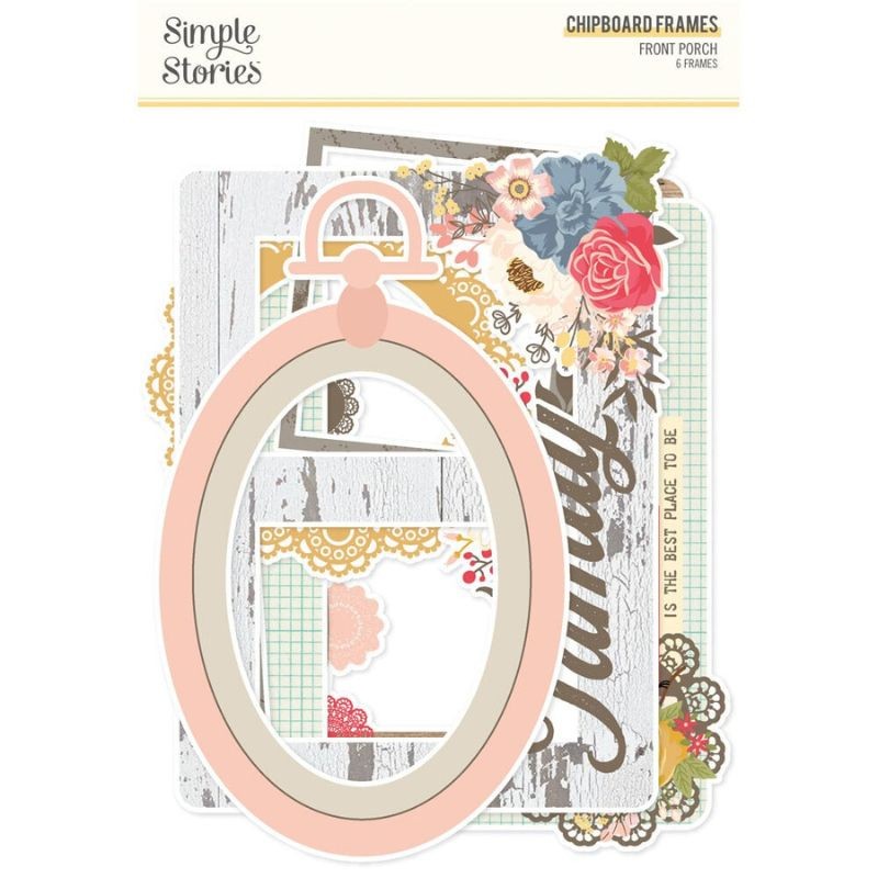 Simple Stories Frames - Front Porch - 1