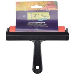 Gel Press - Hard Rubber Brayer - 1