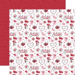 Echo Park Paper Pad - Valentine's Day - 1 2