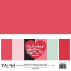 Echo Park Paper Pad - Valentine's Day Coordinating - 1