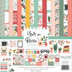 Echo Park Paper Pad - Year in Review - 1