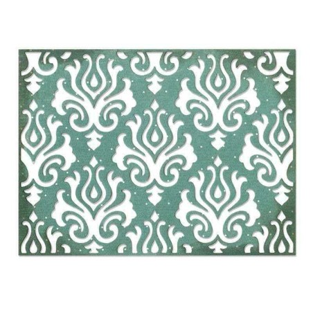 Fustella Inviti - Thinlits Damask - 1