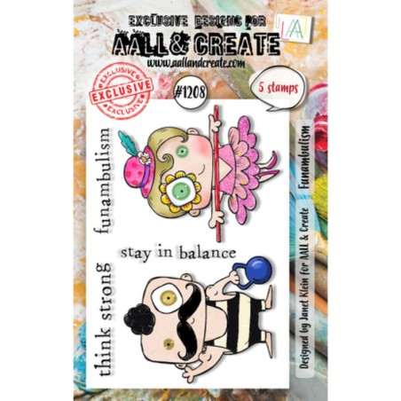 Aall & Create Stamp - Funnanbulism - 1