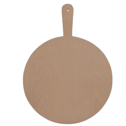 Tagliere in Legno Tondo - 1