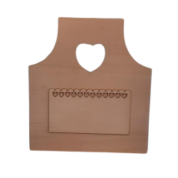 Grembiule in Legno - 1