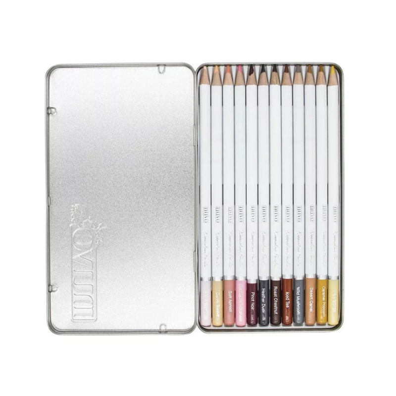 Nuvo - Watercolour Pencils - Hair & Skin Tones - 3
