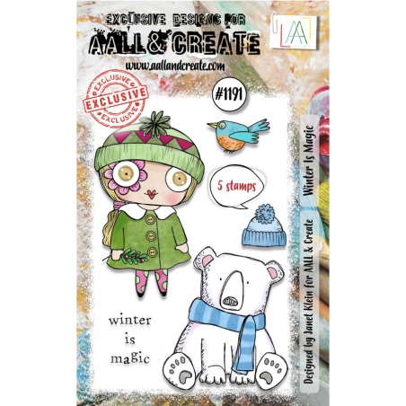 Aall & Create Stamp - Winter is Magic - 1