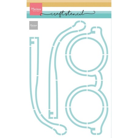 Marianne Design - Stencil Sunglass - 1