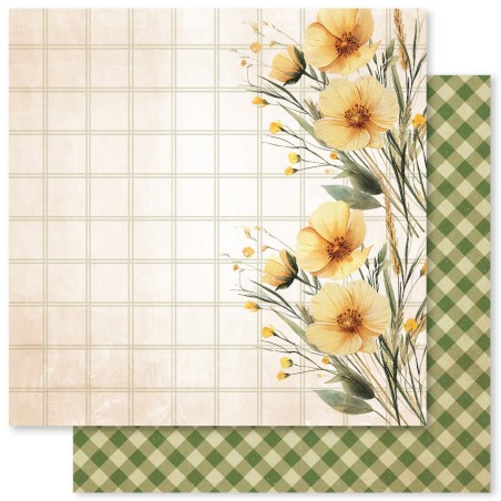 Paper Rose – Bees & Butterflies Basic - 7
