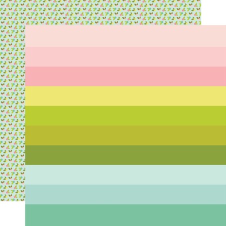 Simple Stories - Paper Pad Tea Garden - 1