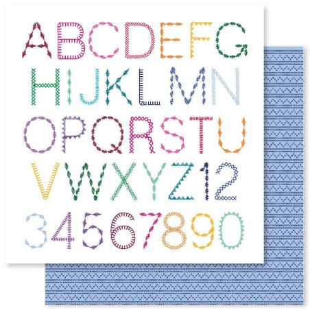 Paper Rose - Paper Pad Happy Stitches - 3