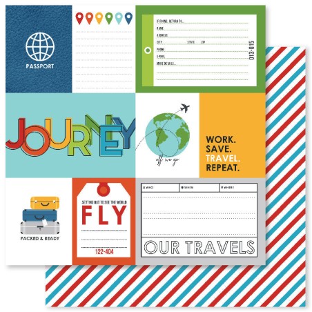 Paper Rose - Paper Pad Are We There Yet - 2