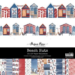 Paper Rose - Paper Pad Beach Huts - 2