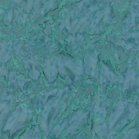 Tessuto Batik - Blue Barn Batiks Twilight Solid 42279 88 - 1