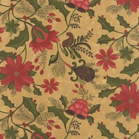 Tessuto Natale - Delightful December Eggnog 17871 13 - 1