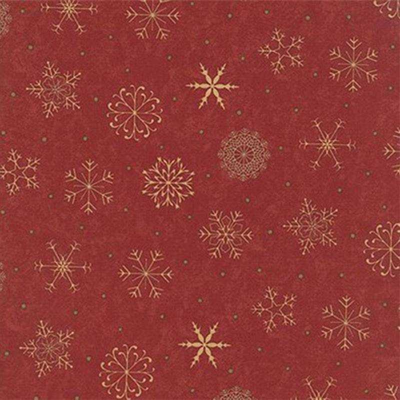 Tessuto Natale - Delightful December Snowflake 17873 11 - 1