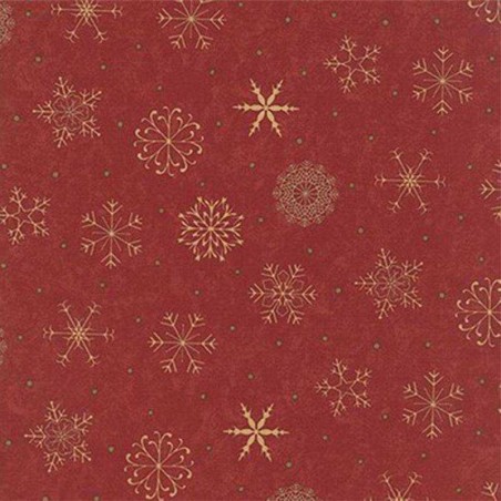 Tessuto Natale - Delightful December Snowflake 17873 11 - 1