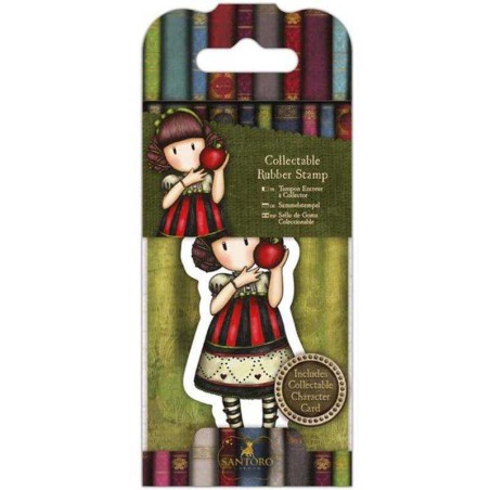 Mini Timbro Gorjuss - Dear Apple - 1