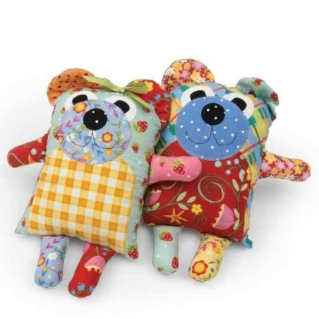 Fustella Orsetti - Bigz Plus Maggie & Quincy - 1