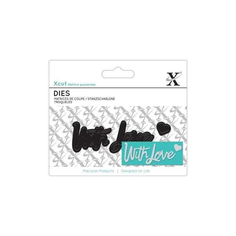 Fustella Xcut - With Love - 1