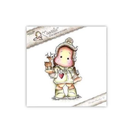 Timbro Tilda - Tilda with Little Rudolf - 1