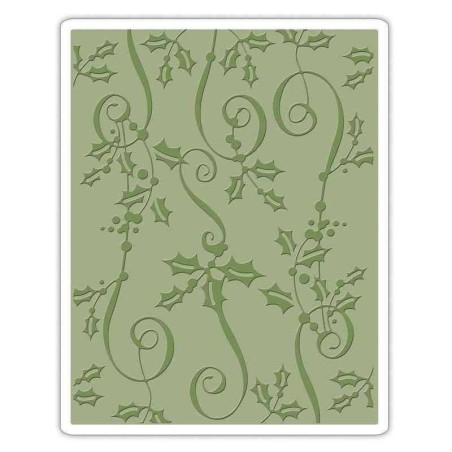 Fustella Da Embossing - Holly Ribbon - 1