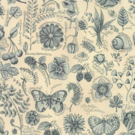 Tessuto Shabby – Garden Note 6090 15 - 1