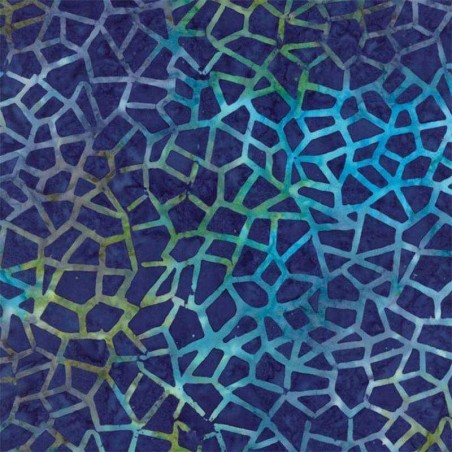Tessuto Batik - Pumpkin Pie Cobblestone Twilight 42289 89 - 1