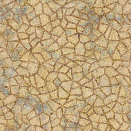 Tessuto Batik - Pumpkin Pie Cobblestone Oatmeal 42289 180 - 1