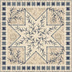 Pattern guida per Patchwork - Shining Star Laundry Basket Quilts - 1