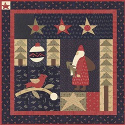 Pattern guida per Patchwork - Holly Jolly Christmas - 1