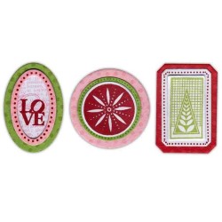 Fustella Decori Natale - Framelits Charms  Winter - 1