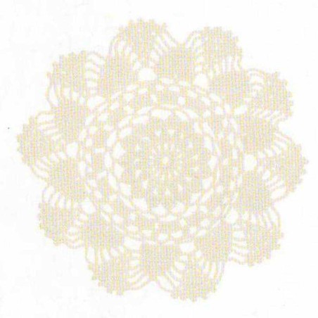 Decalcomania - Centrini in Pizzo 135P10 - 1