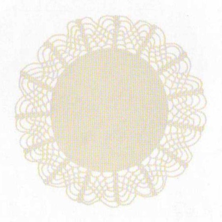 Decalcomania - Centrini in Pizzo 136P14 - 1