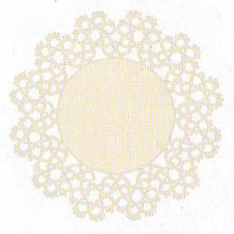 Decalcomania - Centrini in Pizzo 135P11 - 1