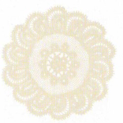 Decalcomania - Centrini in Pizzo 136M6 - 1