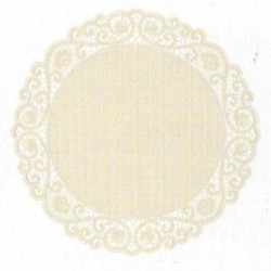 Decalcomania - Centrini in Pizzo 135G3 - 1