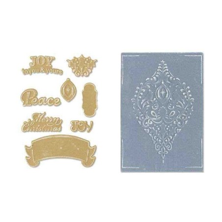 Fustella Ornamenti Natale - Framelits Ornament Set - 1