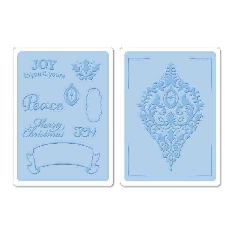 Fustella Ornamenti Natale - Framelits Ornament Set - 3