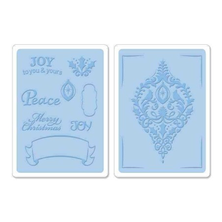 Fustella Ornamenti Natale - Framelits Ornament Set - 3