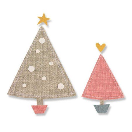 Fustella Albero di Natale ‚Äì Bigz Oh Christmas Tree - 1
