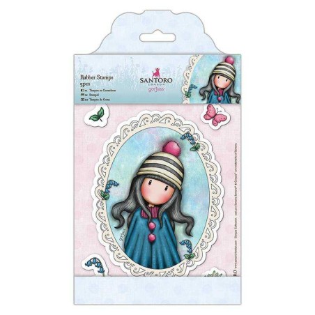 Timbro Gorjuss - Pom Pom - 1