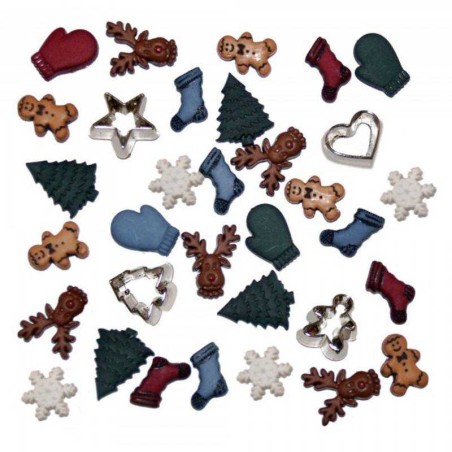 Bottoncini Decorativi - Dress It Up - Trimming The Tree - 1
