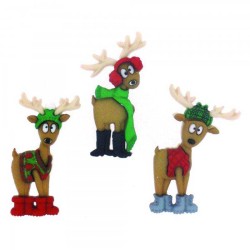 Bottoncini Decorativi - Dress It Up - Where's The Sleigh? - 1